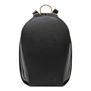 LOUIS VUITTON Epi Mabillon Rucksack Shoulder Bag Leather Noir Black M52232